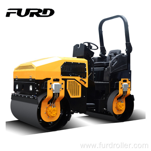 3000kg diesel engine double drum asphalt roller (FYL-1200)